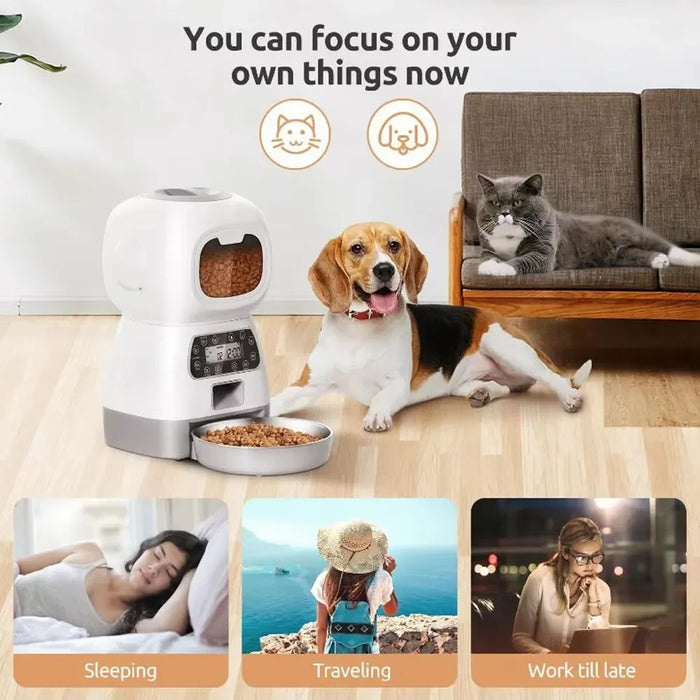 Smart Automatic Dog Feeder