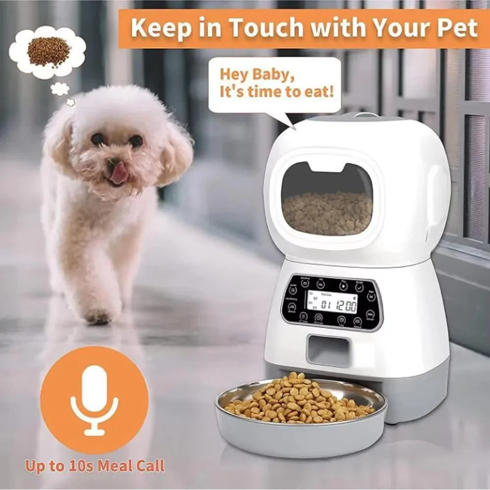 Smart Automatic Dog Feeder - Moment Pets