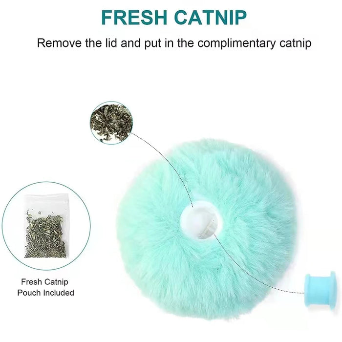 Plush Electric Catnip Cat Toy