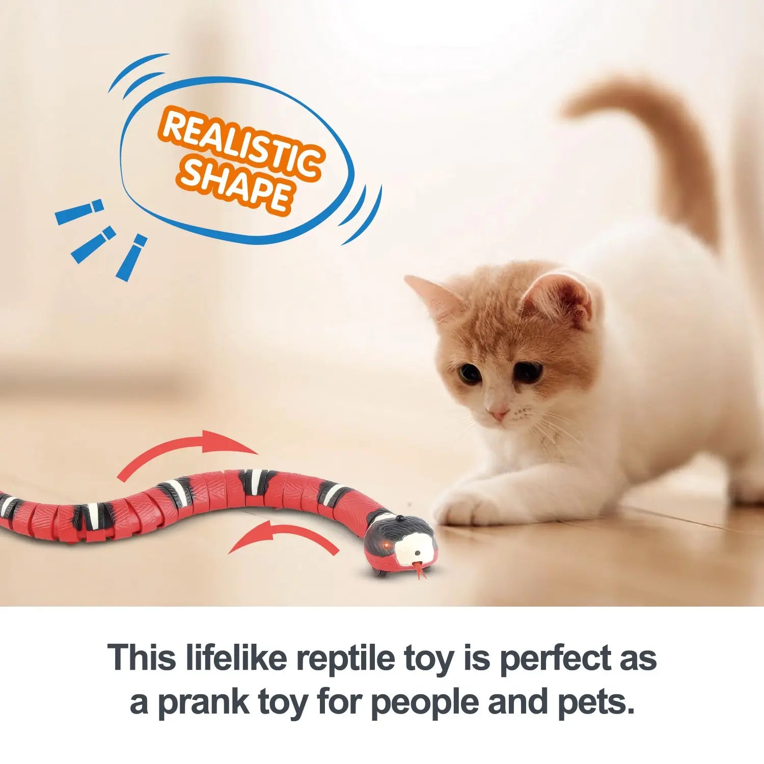 Smart Sensing Cat Toy