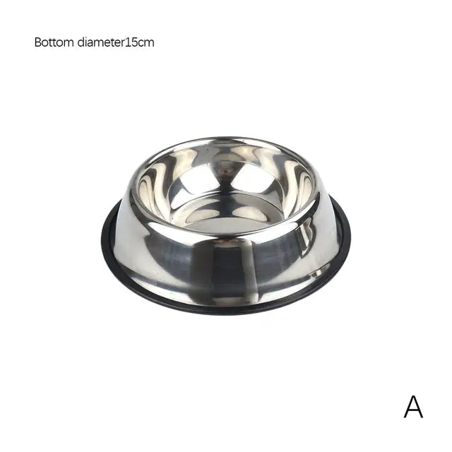 Stainless Steel Dog Feeder Bowl