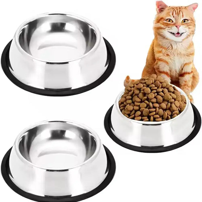 Stainless Steel Dog Feeder Bowl