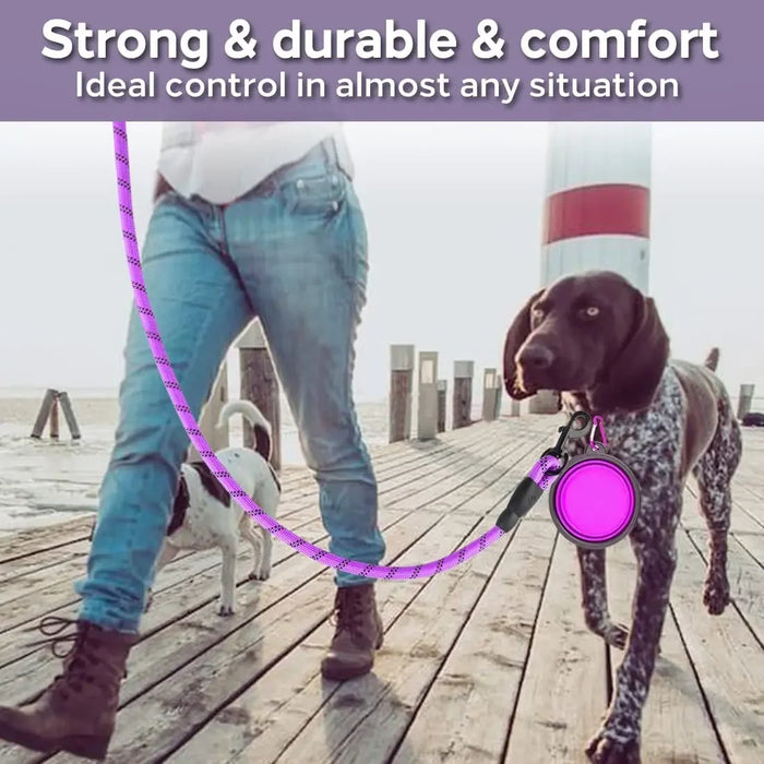 Strong Dog Reflective Leash