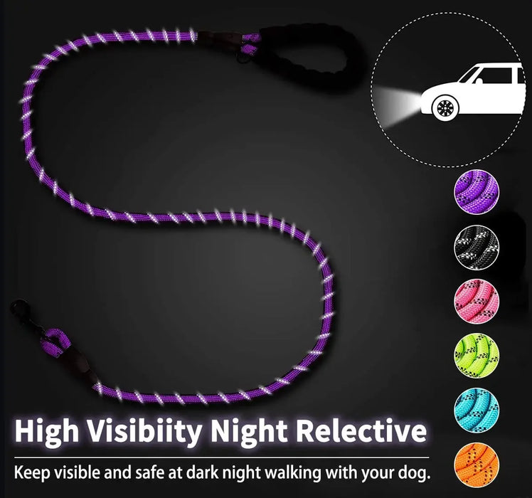 Strong Dog Reflective Leash