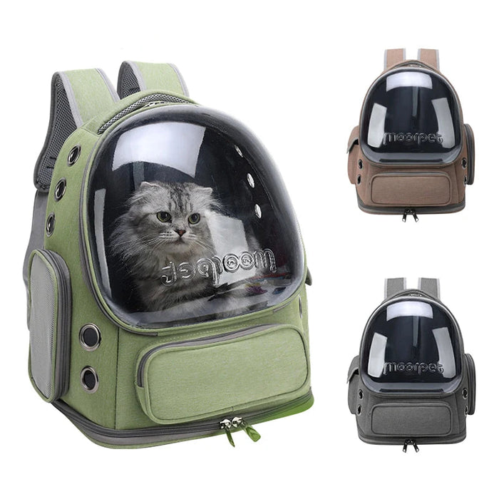 Transparent Cat Carrier Bag