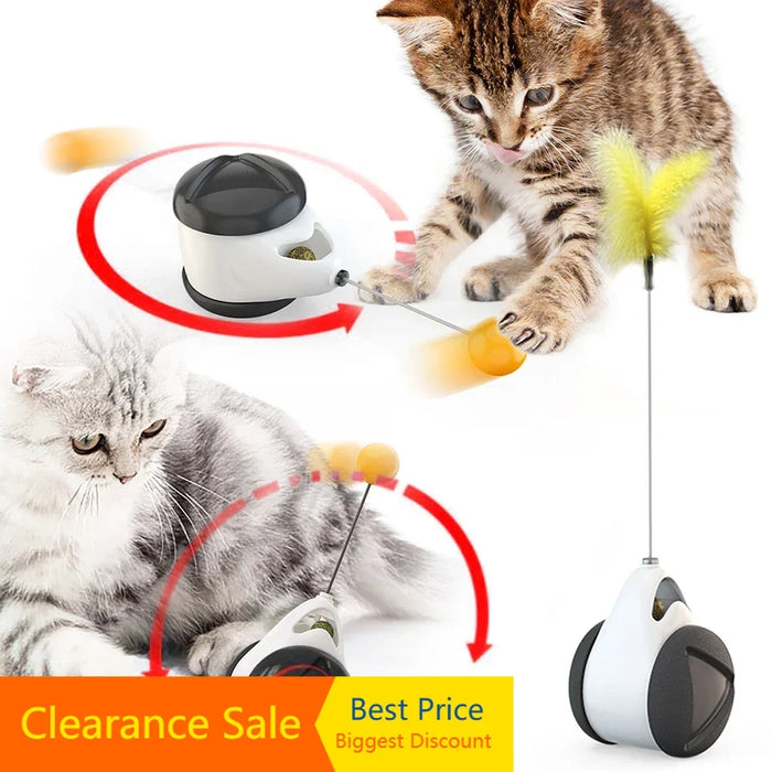 Cat Funny Tumbler Swing Toy