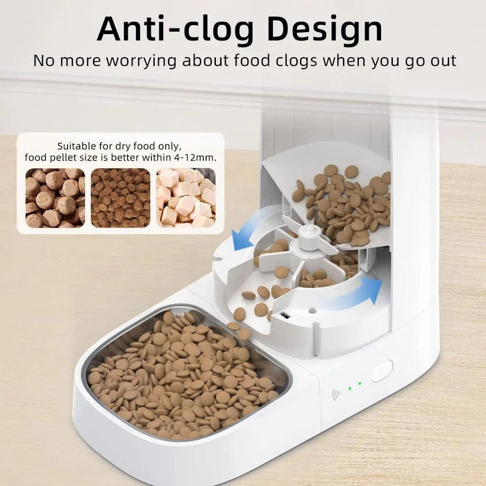 Wireless Automatic Pet Feeder - Moment Pets | Everything Your Pet Needs