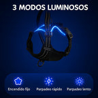 Arnés LED Ergonómico "BrilloSeguro" para mascotas | Paseo y Seguridad - Envío gratis Chile