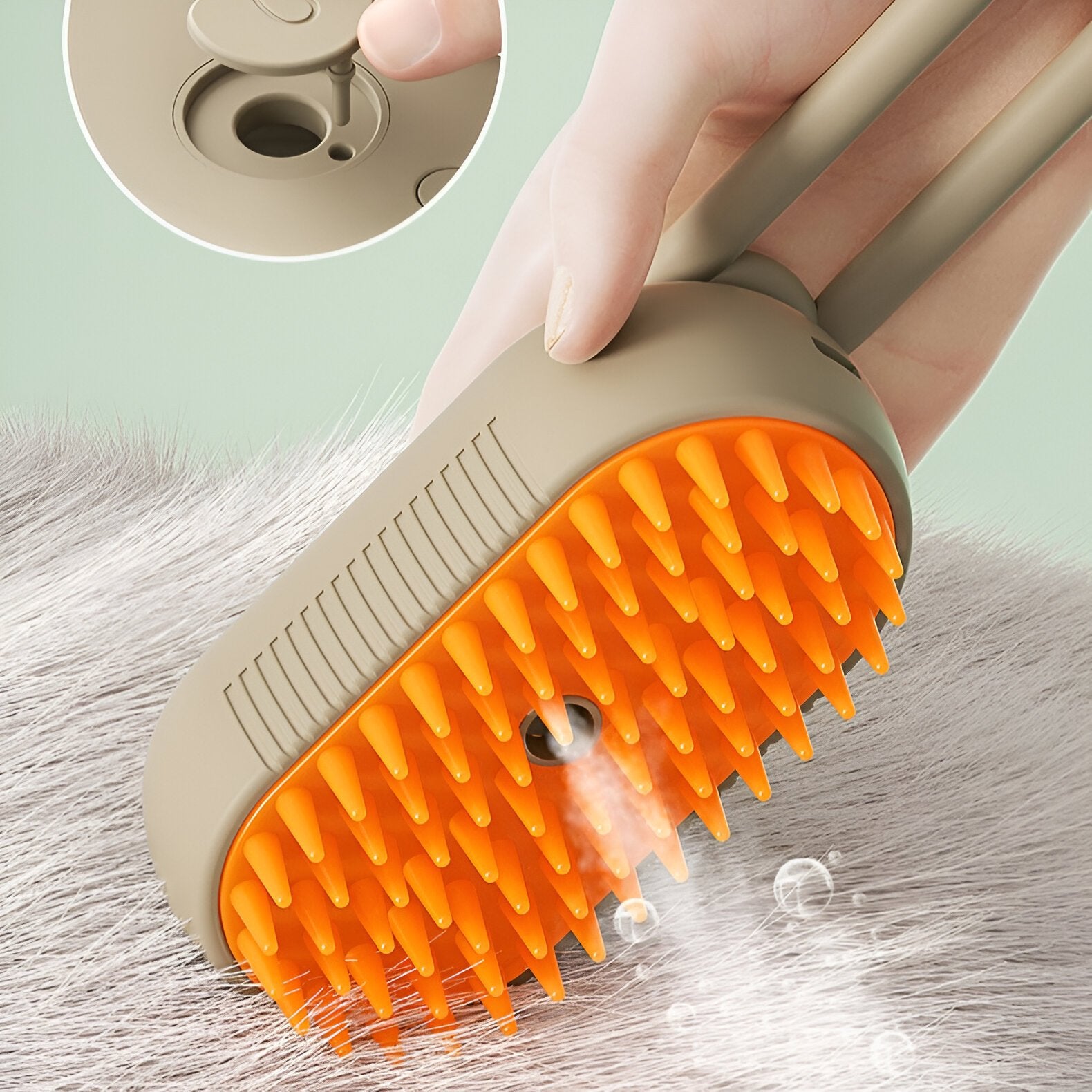 Electric Spray Massage Comb for Cats and Dogs