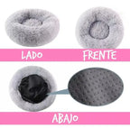 Cama Antiestrés 60cm "NubeRelax" para mascotas | Descanso - Envío gratis Chile