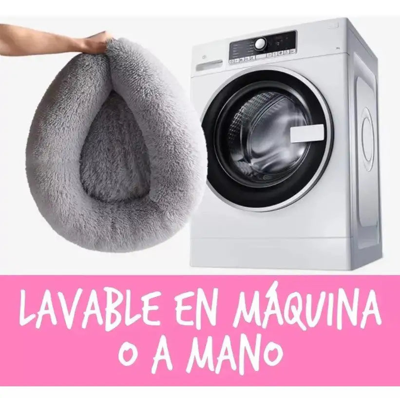 Cama Antiestrés 60cm "NubeRelax" para mascotas | Descanso - Envío gratis Chile