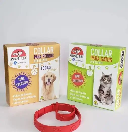 Collar Antipulgas de Larga Duración "AntiPulgas" para mascotas | Mascotas - Envío gratis Chile
