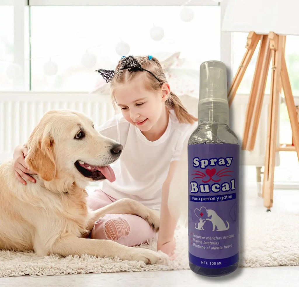 Spray Bucal para la Higiene Dental de tu Mascota para mascotas | Aseo y Cuidado - Envío gratis Chile 