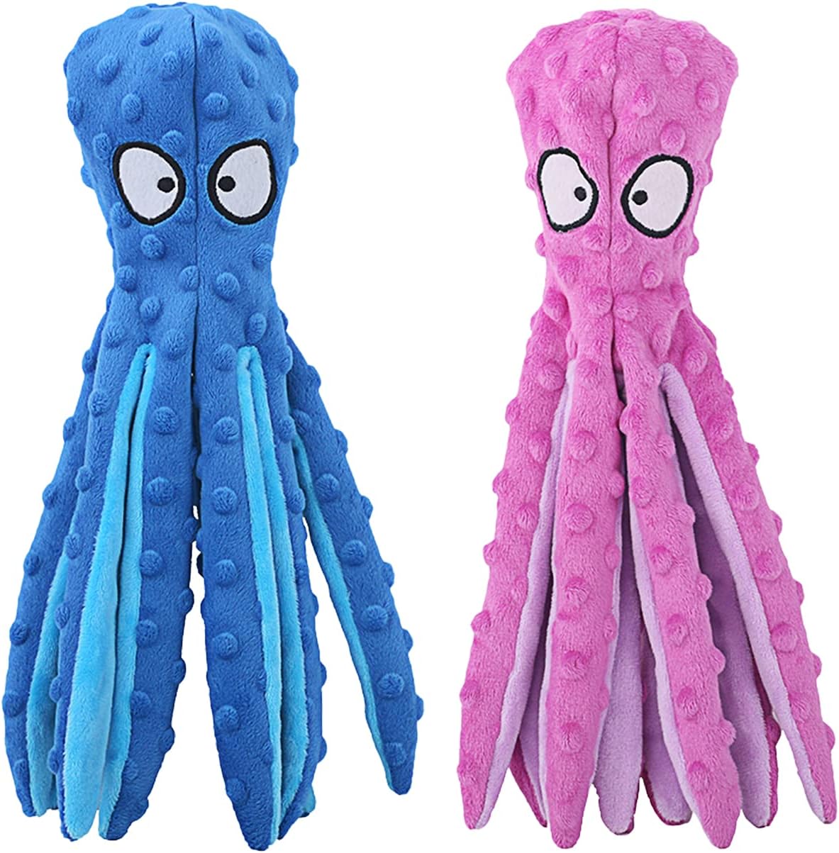 OctoFun Squeaky Dog Toys - Moment Pets