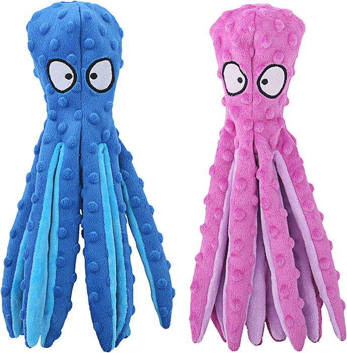 OctoFun Squeaky Dog Toys