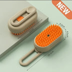 3-in-1 Pet Steamer Brush "VaporPro"