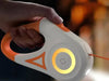 Illuminating Retractable Dog Leash - Moment Pets | Everything Your Pet Needs