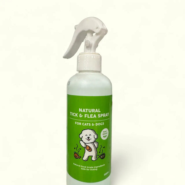 Spray Eliminador de Pulgas y Garrapatas "PulgaFuera"